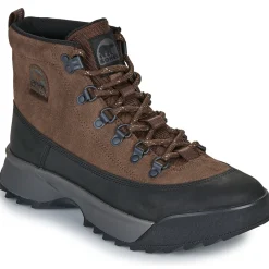 Bottines / Boots^Sorel - SCOUT 87 PRO BOOT PLUS WP Marron
