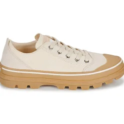 Baskets Mode^Sorel - SCOUT N ABOUT LOW SNEAKER Beige
