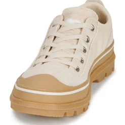 Baskets Mode^Sorel - SCOUT N ABOUT LOW SNEAKER Beige
