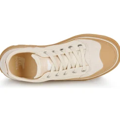Baskets Mode^Sorel - SCOUT N ABOUT LOW SNEAKER Beige