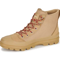Baskets Mode^Sorel - SCOUT N ABOUT MID SNEAKER Beige