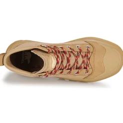 Baskets Mode^Sorel - SCOUT N ABOUT MID SNEAKER Cognac