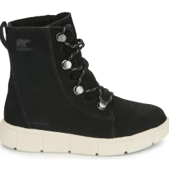Bottines / Boots^Sorel - EXPLORER III JOAN WP Noir
