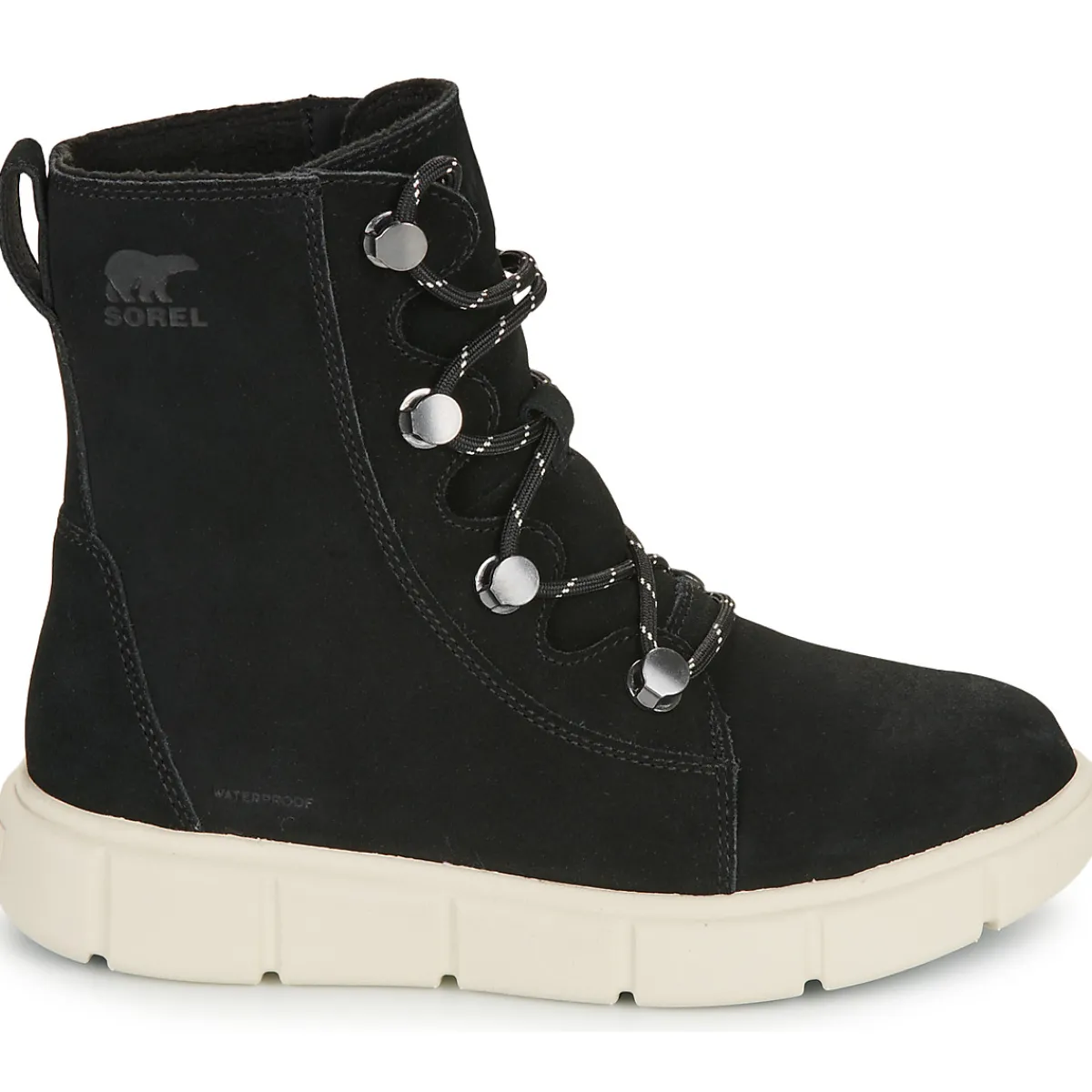 Bottines / Boots^Sorel - EXPLORER III JOAN WP Noir