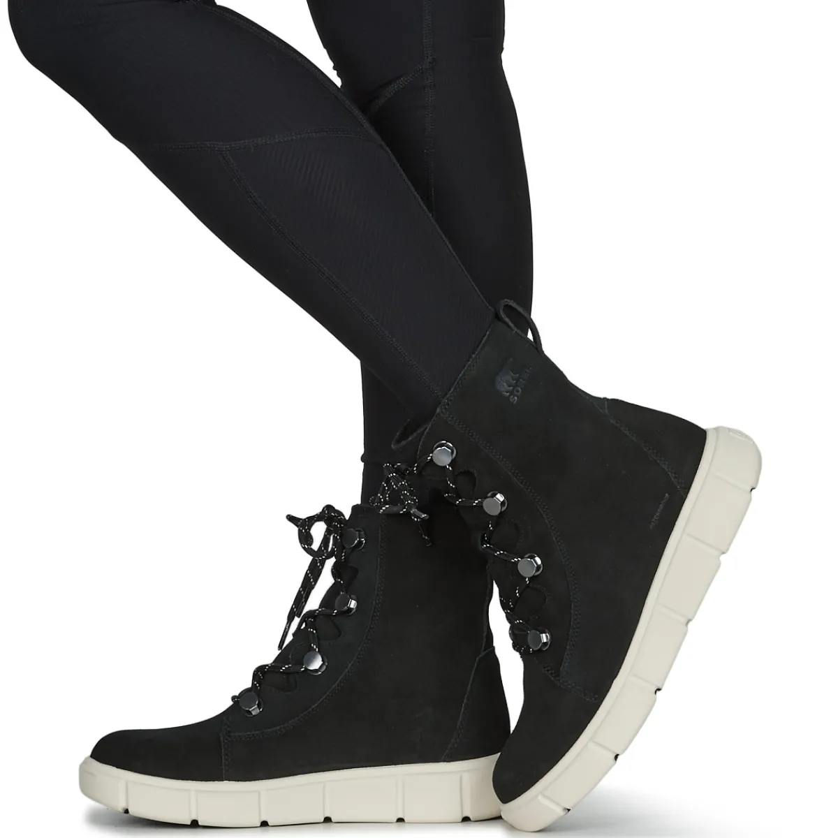 Bottines / Boots^Sorel - EXPLORER III JOAN WP Noir