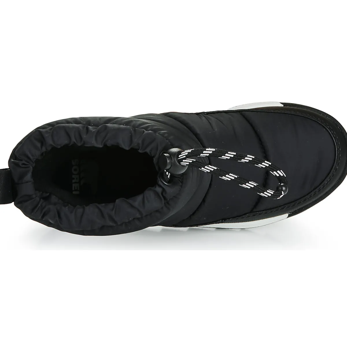 Bottes^Sorel - YOUTH WHITNEY II PLUS PUFFY WP Noir
