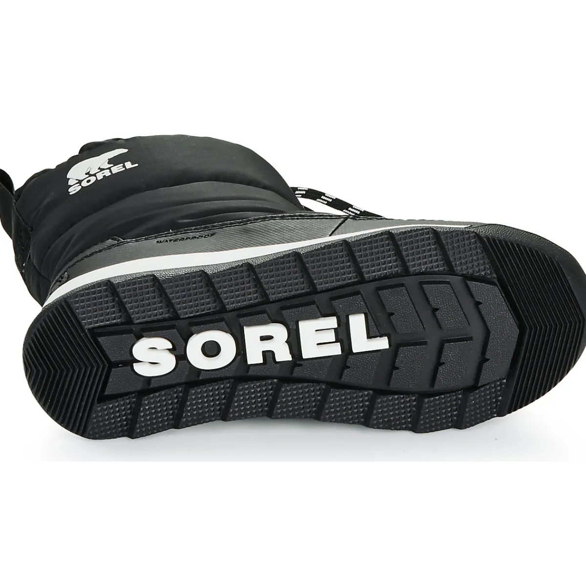 Bottes^Sorel - YOUTH WHITNEY II PLUS PUFFY WP Noir