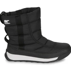 Bottes^Sorel - YOUTH WHITNEY II PUFFY MID WP Noir