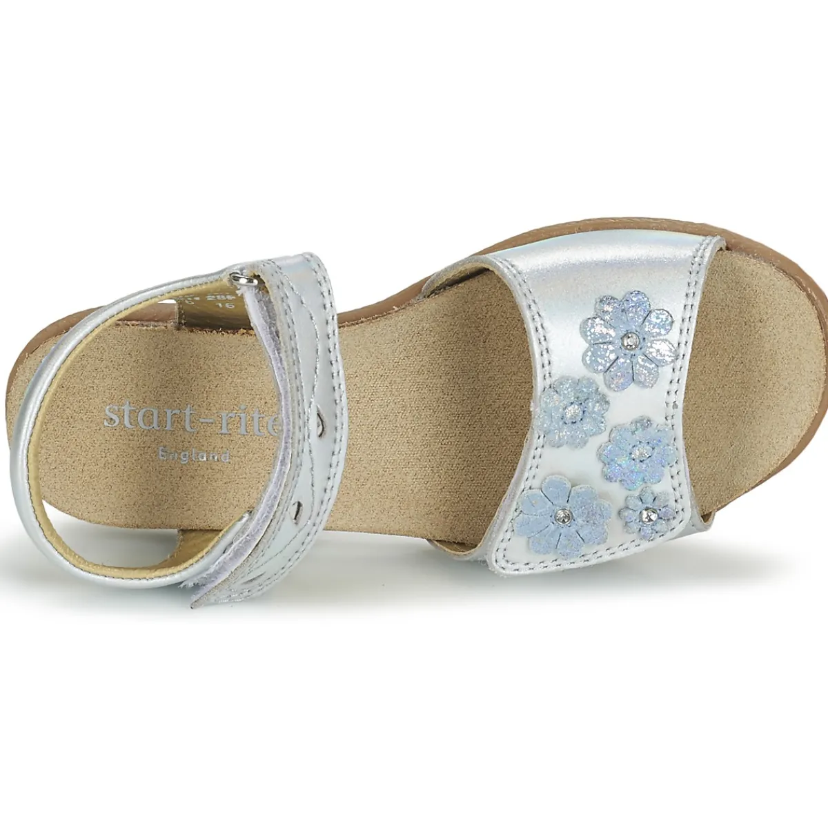 Sandales Et Nu-pieds^Start Rite - SUMMERS DAY Argent