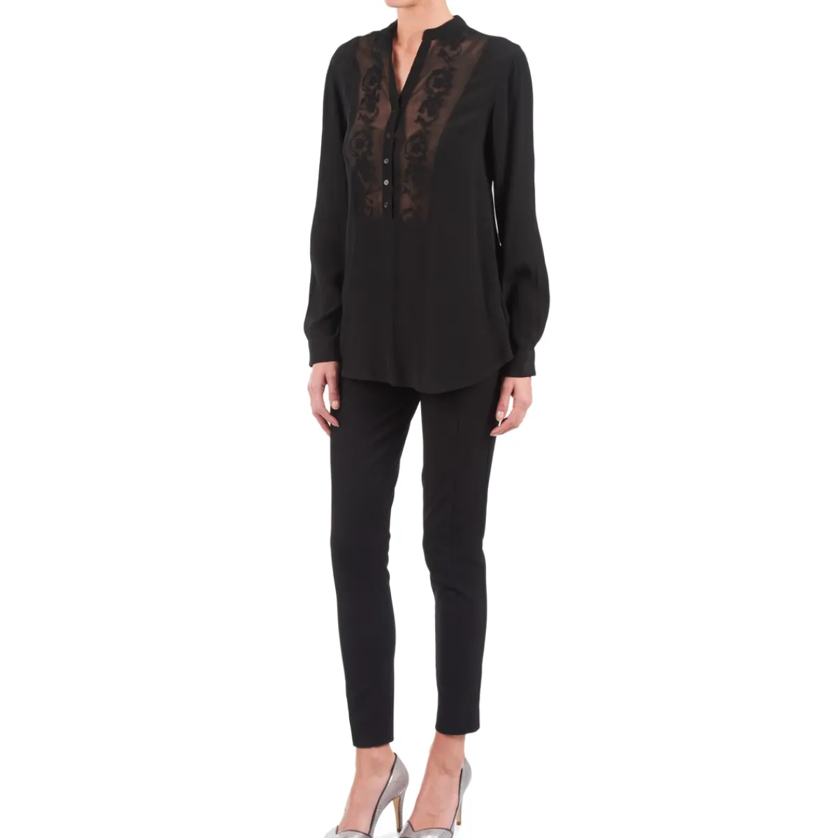 Tops / Blouses^Stella Forest - ACH001 Noir