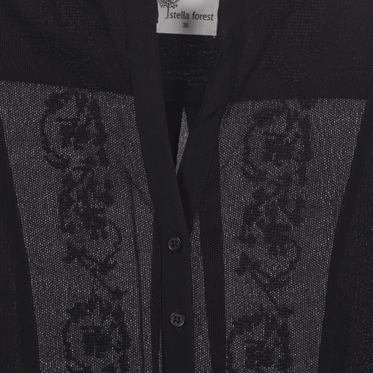 Tops / Blouses^Stella Forest - ACH001 Noir