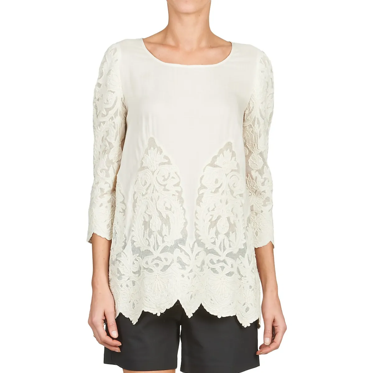 Tops / Blouses^Stella Forest - AELEZIG Ecru