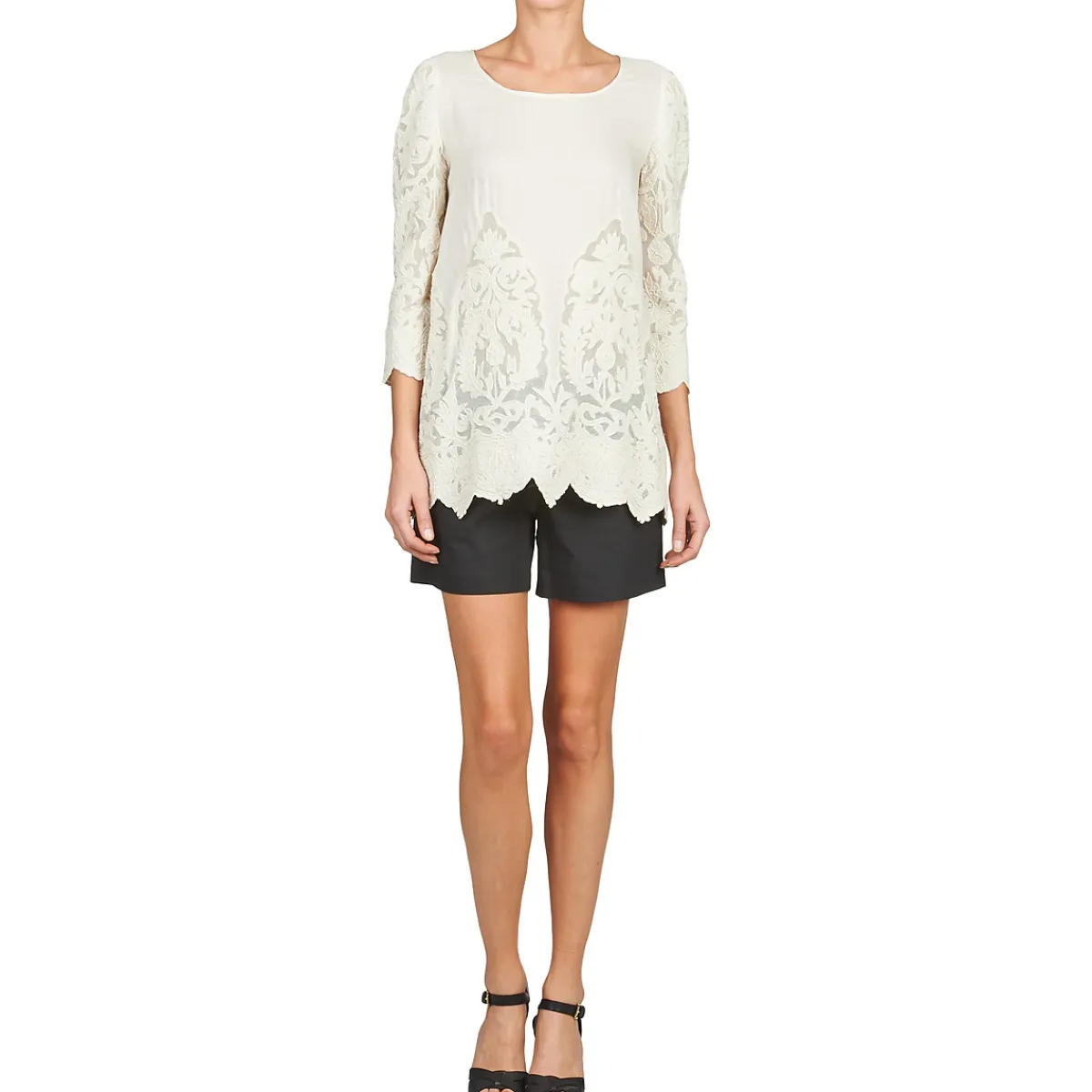 Tops / Blouses^Stella Forest - AELEZIG Ecru