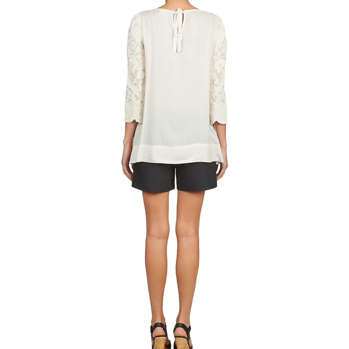 Tops / Blouses^Stella Forest - AELEZIG Ecru