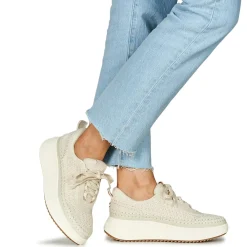 Baskets Mode^Steve Madden - DOUBLETAKE Creme