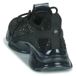Baskets Mode^Steve Madden - MAXIMA-R Noir