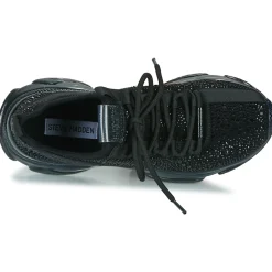 Baskets Mode^Steve Madden - MAXIMA-R Noir