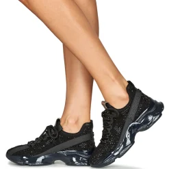 Baskets Mode^Steve Madden - MAXIMA-R Noir