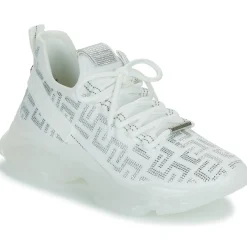 Baskets Mode^Steve Madden - MAX-OUT Blanc