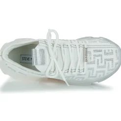 Baskets Mode^Steve Madden - MAX-OUT Blanc
