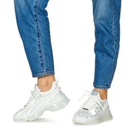 Baskets Mode^Steve Madden - MAX-OUT Blanc