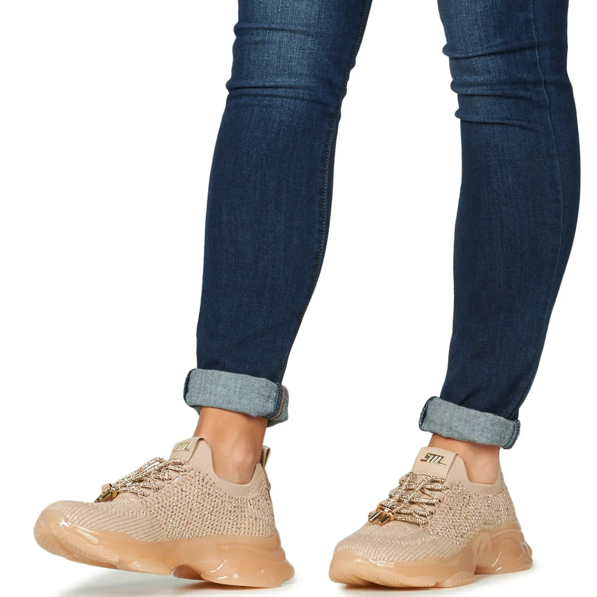 Baskets Mode^Steve Madden - METER Rose