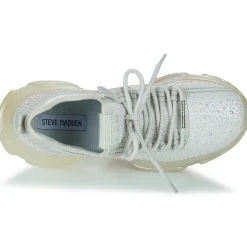 Baskets Mode^Steve Madden - MISTICA Blanc