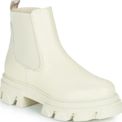 Bottines / Boots^Steve Madden - MIXTURE Blanc