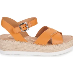 Sandales Et Nu-pieds^Stonefly - ALEXIA 3 CALF LTH Orange