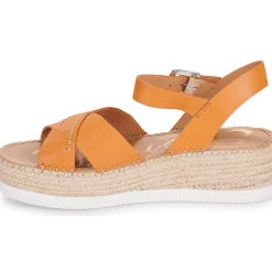 Sandales Et Nu-pieds^Stonefly - ALEXIA 3 CALF LTH Orange