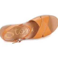 Sandales Et Nu-pieds^Stonefly - ALEXIA 3 CALF LTH Orange