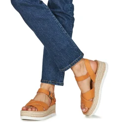 Sandales Et Nu-pieds^Stonefly - ALEXIA 3 CALF LTH Orange