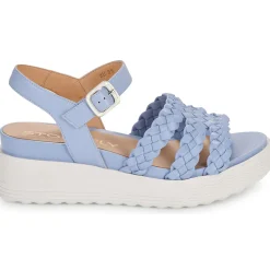 Sandales Et Nu-pieds^Stonefly - PARKY 16 EMBOSSED S./NAPPA LTH Bleu