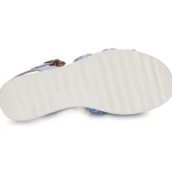 Sandales Et Nu-pieds^Stonefly - PARKY 16 EMBOSSED S./NAPPA LTH Bleu