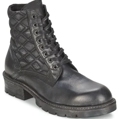 Bottines / Boots^Strategia - BOMBER Noir