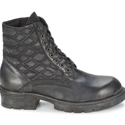 Bottines / Boots^Strategia - BOMBER Noir