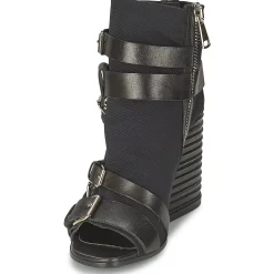 Bottines / Boots^Strategia - BUGNARA Noir