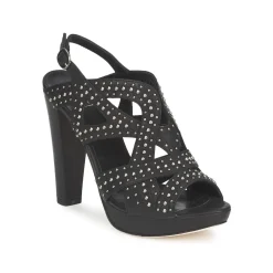 Sandales Et Nu-pieds^Strategia - CLOUCLOU Noir