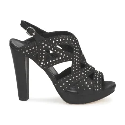 Sandales Et Nu-pieds^Strategia - CLOUCLOU Noir