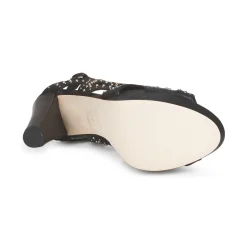 Sandales Et Nu-pieds^Strategia - CLOUCLOU Noir
