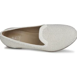 Mocassins & Chaussures Bateau^Strategia - CLOUPI Blanc