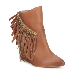 Bottines / Boots^Strategia - FRANGINOU Nudemarron
