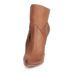 Bottines / Boots^Strategia - FRANGINOU Nudemarron