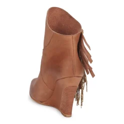 Bottines / Boots^Strategia - FRANGINOU Nudemarron