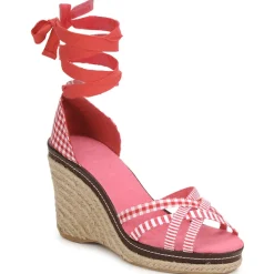 Sandales Et Nu-pieds^StylistClick - ANGELA Rouge