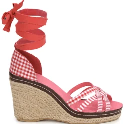 Sandales Et Nu-pieds^StylistClick - ANGELA Rouge