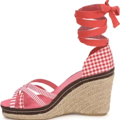 Sandales Et Nu-pieds^StylistClick - ANGELA Rouge