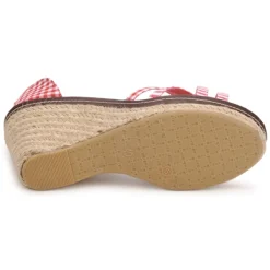 Sandales Et Nu-pieds^StylistClick - ANGELA Rouge