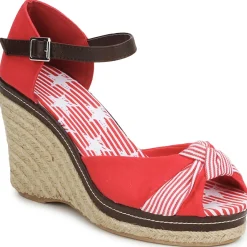 Sandales Et Nu-pieds^StylistClick - PATTY Rouge