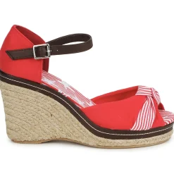 Sandales Et Nu-pieds^StylistClick - PATTY Rouge